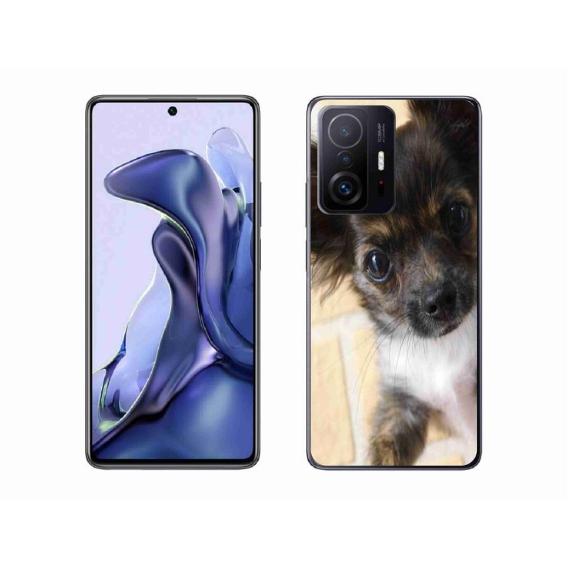 Gelový obal mmCase na mobil Xiaomi 11T Pro - čivava 2