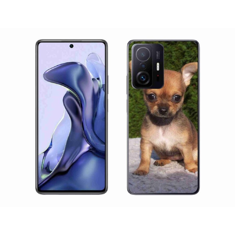 Gelový obal mmCase na mobil Xiaomi 11T Pro - čivava 3