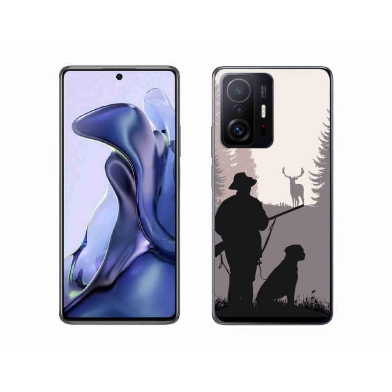 Gelový obal mmCase na mobil Xiaomi 11T Pro - lov 2