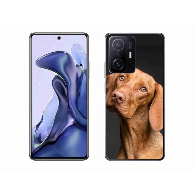 Gelový obal mmCase na mobil Xiaomi 11T Pro - maďarský ohař