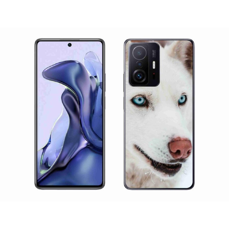 Gelový obal mmCase na mobil Xiaomi 11T Pro - psí pohled