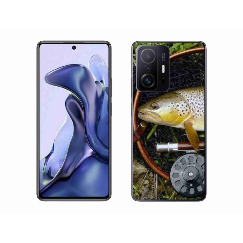 Gelový obal mmCase na mobil Xiaomi 11T Pro - pstruh 2