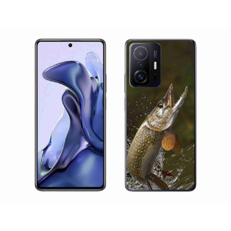Gelový obal mmCase na mobil Xiaomi 11T Pro - štika
