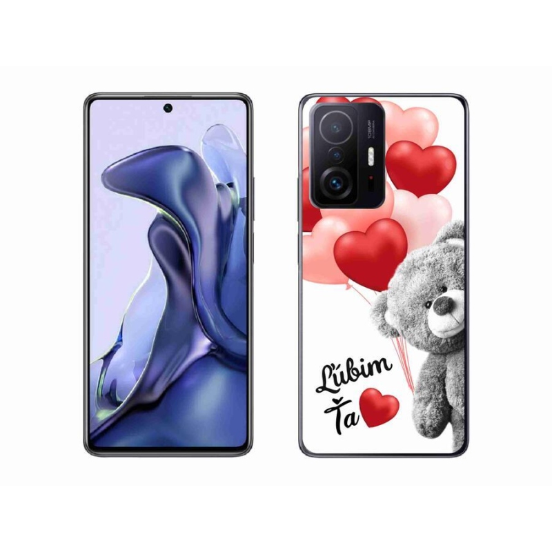 Gelový obal mmCase na mobil Xiaomi 11T - ľúbim ťa sk
