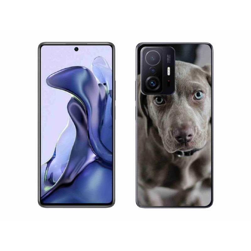 Gelový obal mmCase na mobil Xiaomi 11T - výmarský ohař