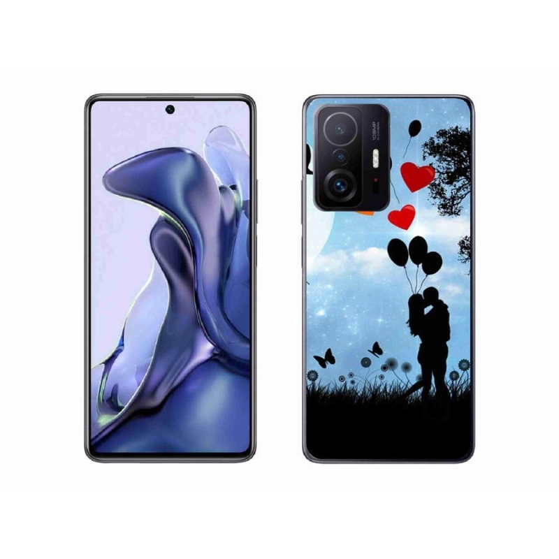 Gelový obal mmCase na mobil Xiaomi 11T - zamilovaný pár