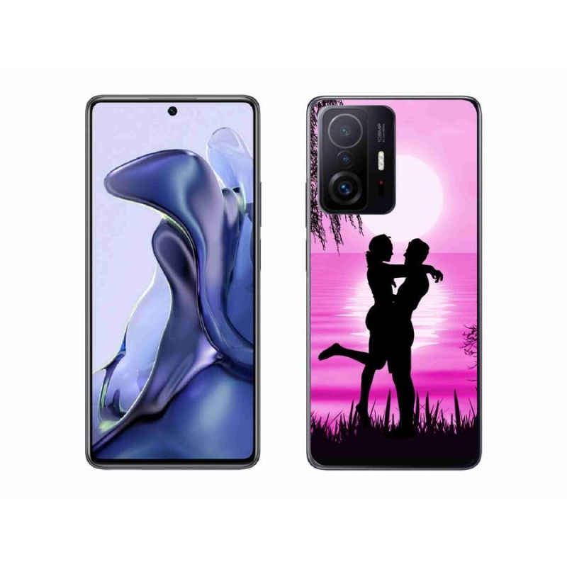 Gelový obal mmCase na mobil Xiaomi 11T - západ slunce