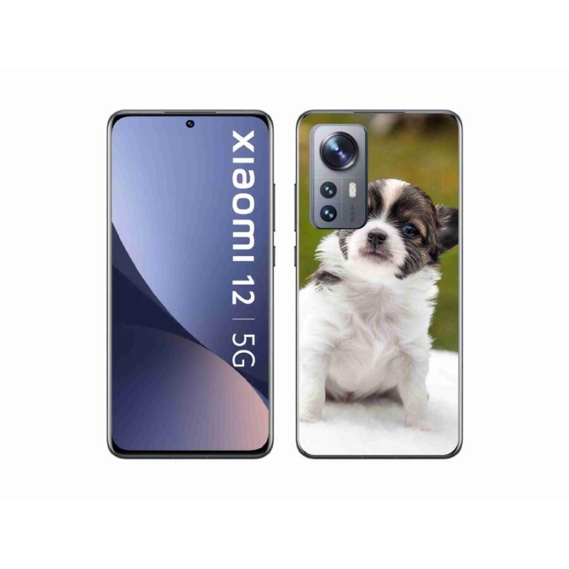 Gelový obal mmCase na mobil Xiaomi 12 - čivava 4