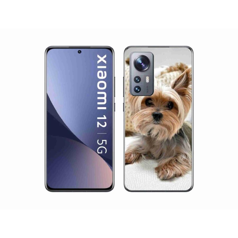 Gelový obal mmCase na mobil Xiaomi 12 - jorkšír 5