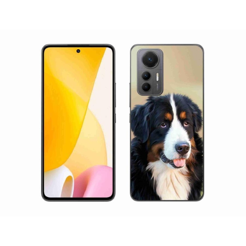 Gelový obal mmCase na mobil Xiaomi 12 Lite - bernský salašnický pes