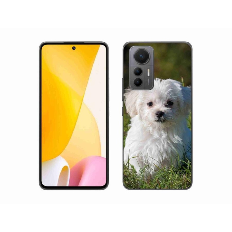 Gelový obal mmCase na mobil Xiaomi 12 Lite - bišonek