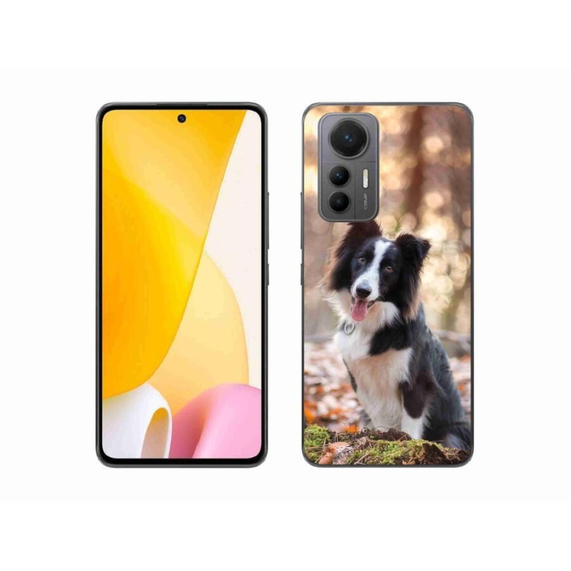 Gelový obal mmCase na mobil Xiaomi 12 Lite - border kolie 1