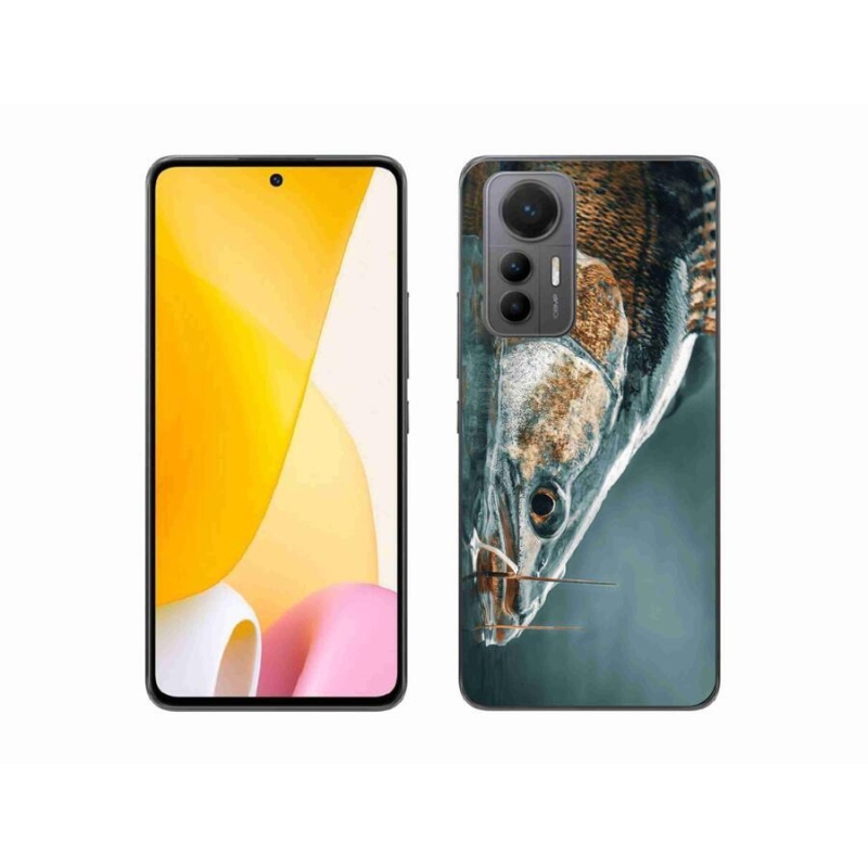 Gelový obal mmCase na mobil Xiaomi 12 Lite - candát