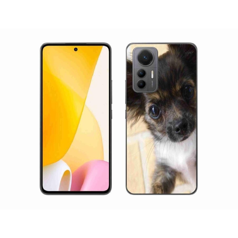 Gelový obal mmCase na mobil Xiaomi 12 Lite - čivava 2