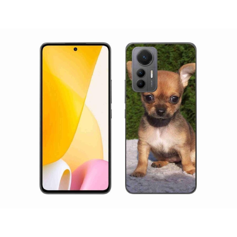 Gelový obal mmCase na mobil Xiaomi 12 Lite - čivava 3