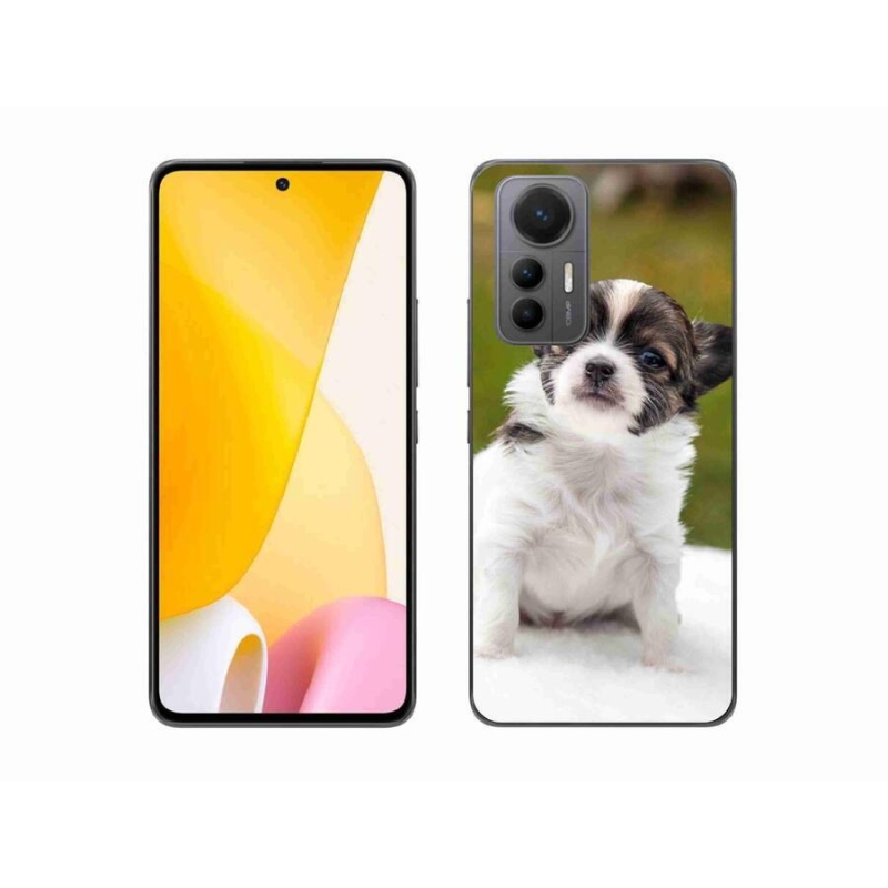 Gelový obal mmCase na mobil Xiaomi 12 Lite - čivava 4