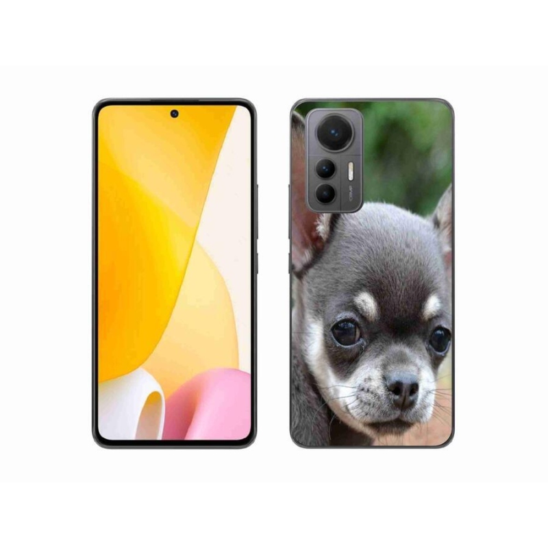Gelový obal mmCase na mobil Xiaomi 12 Lite - čivava