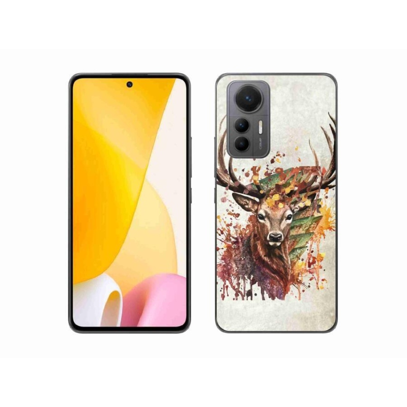 Gelový obal mmCase na mobil Xiaomi 12 Lite - jelen 1
