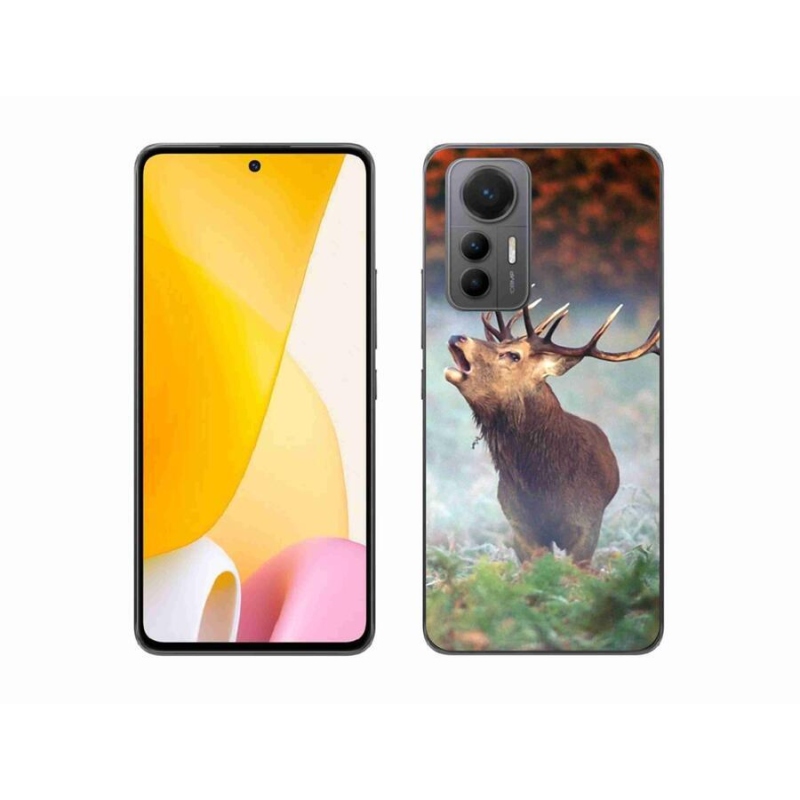Gelový obal mmCase na mobil Xiaomi 12 Lite - jelen 2
