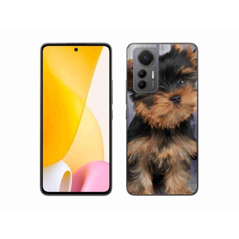 Gelový obal mmCase na mobil Xiaomi 12 Lite - jorkšír 9