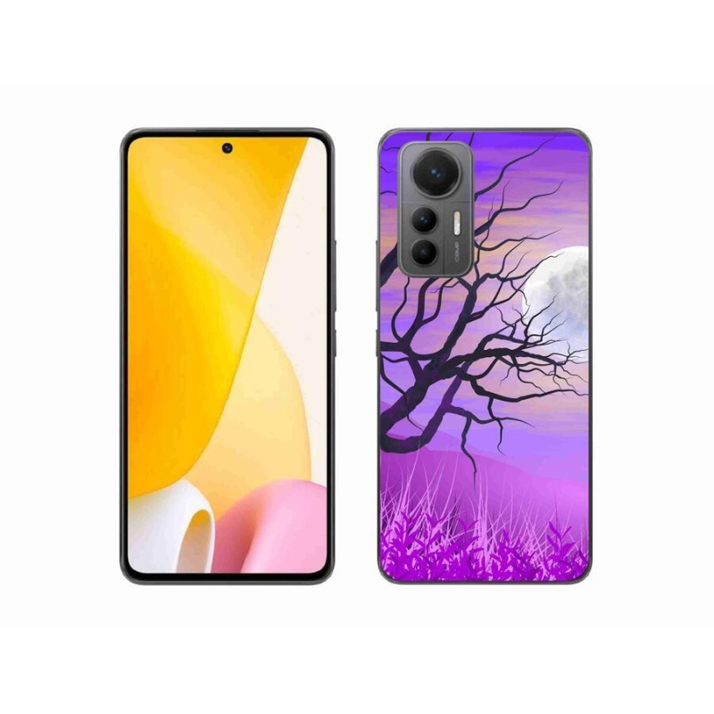 Gelový obal mmCase na mobil Xiaomi 12 Lite - kreslený opadaný strom