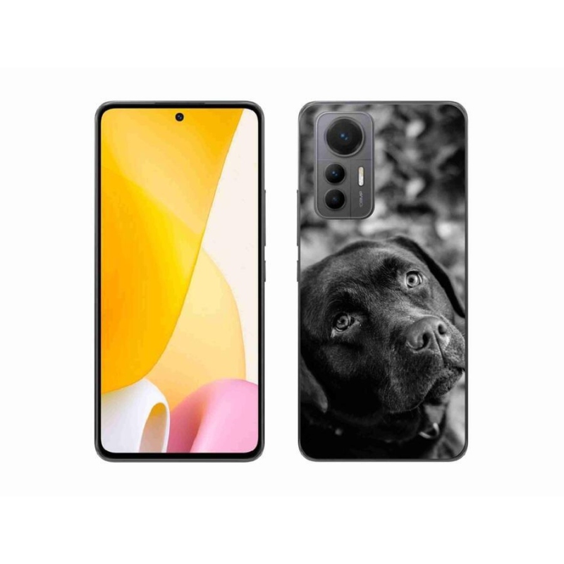 Gelový obal mmCase na mobil Xiaomi 12 Lite - labrador