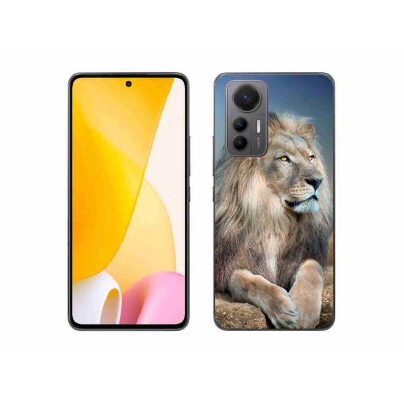 Gelový obal mmCase na mobil Xiaomi 12 Lite - lev 1
