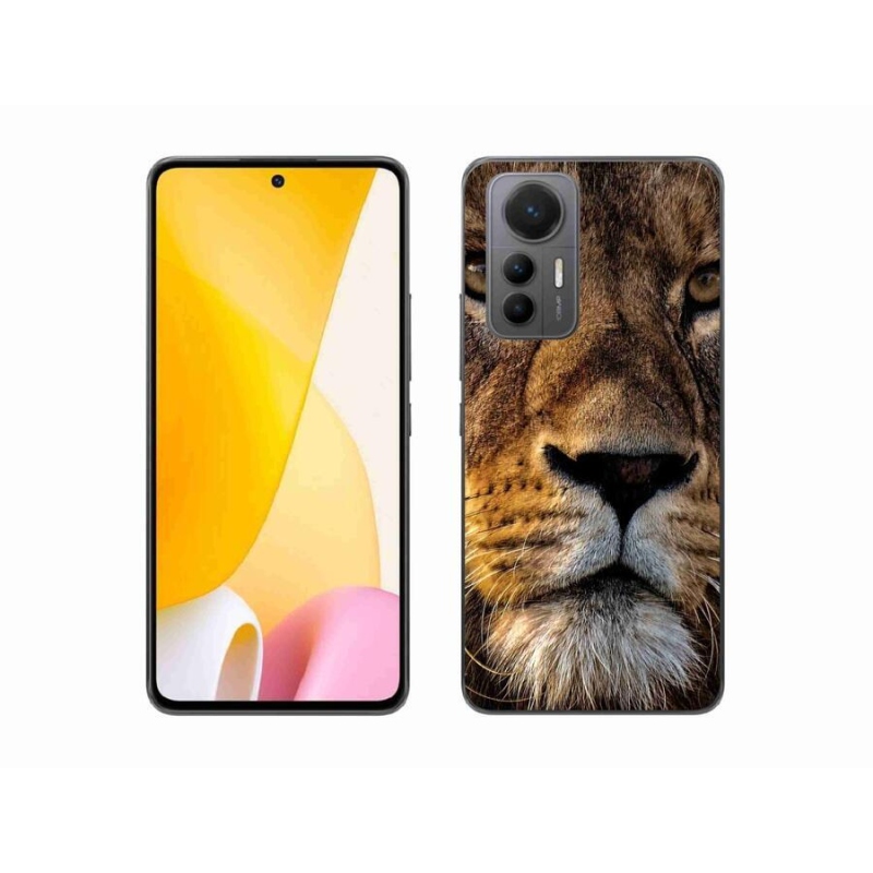 Gelový obal mmCase na mobil Xiaomi 12 Lite - lev