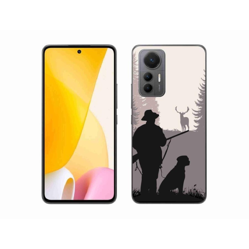 Gelový obal mmCase na mobil Xiaomi 12 Lite - lov 2