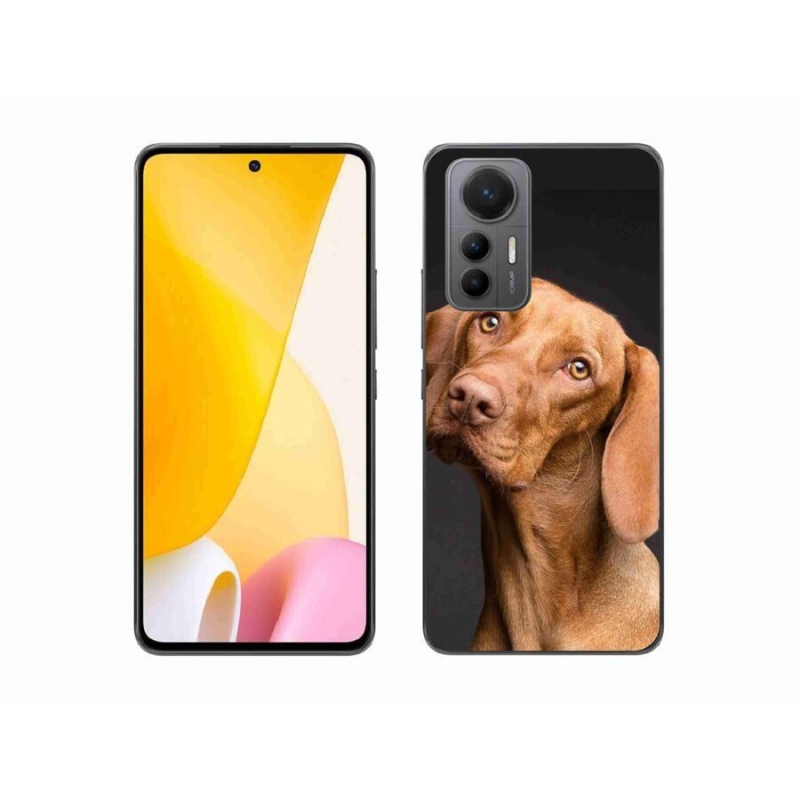 Gelový obal mmCase na mobil Xiaomi 12 Lite - maďarský ohař
