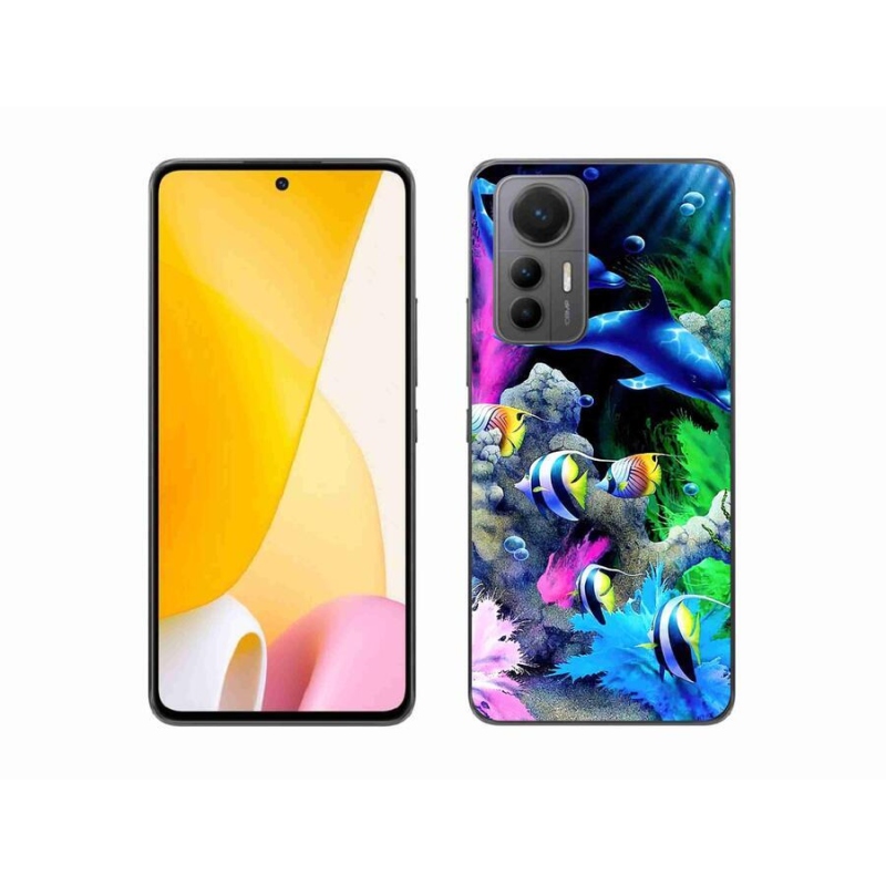 Gelový obal mmCase na mobil Xiaomi 12 Lite - mořský svět