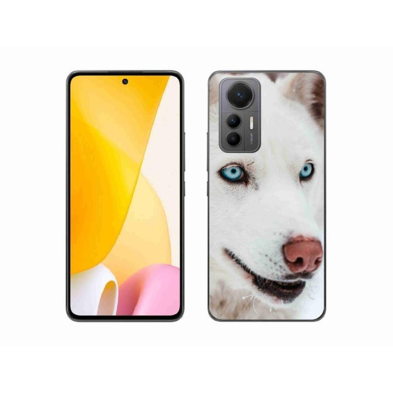 Gelový obal mmCase na mobil Xiaomi 12 Lite - psí pohled