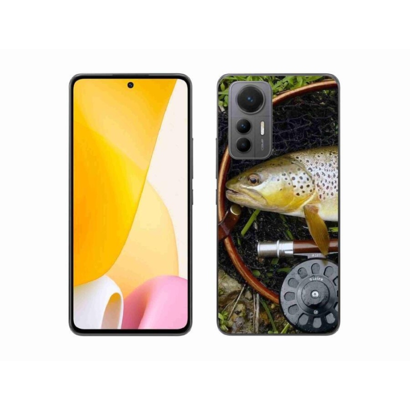Gelový obal mmCase na mobil Xiaomi 12 Lite - pstruh 2