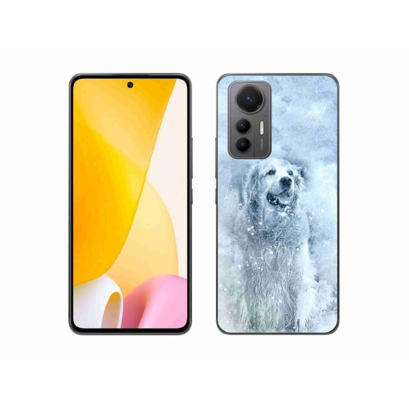 Gelový obal mmCase na mobil Xiaomi 12 Lite - retrívr