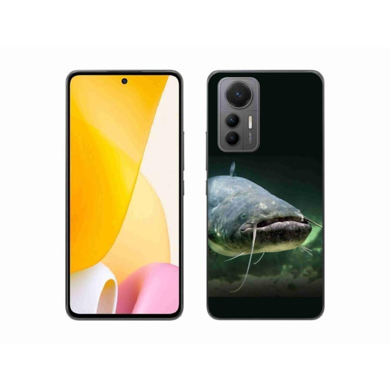 Gelový obal mmCase na mobil Xiaomi 12 Lite - sumec