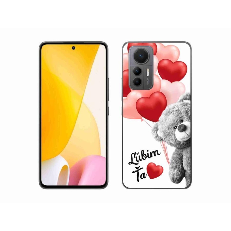 Gelový obal mmCase na mobil Xiaomi 12 Lite - ľúbim ťa sk
