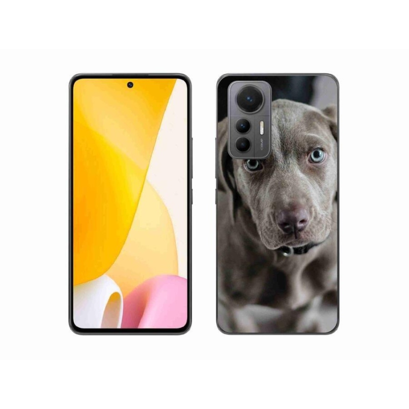 Gelový obal mmCase na mobil Xiaomi 12 Lite - výmarský ohař