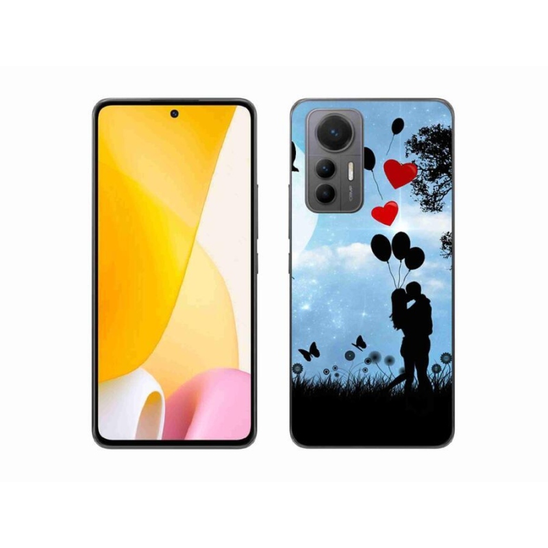 Gelový obal mmCase na mobil Xiaomi 12 Lite - zamilovaný pár