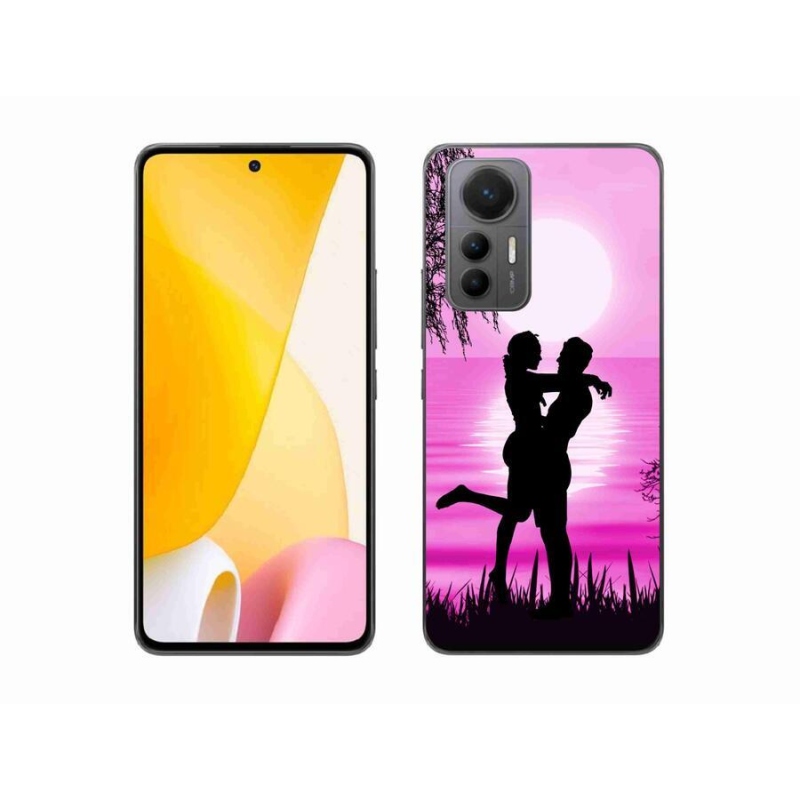 Gelový obal mmCase na mobil Xiaomi 12 Lite - západ slunce