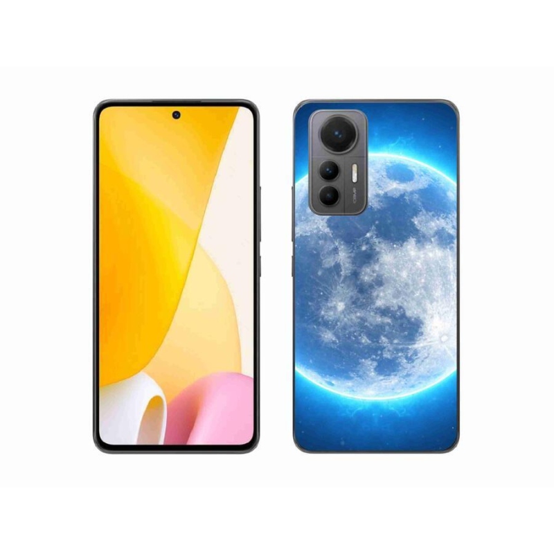 Gelový obal mmCase na mobil Xiaomi 12 Lite - zeměkoule