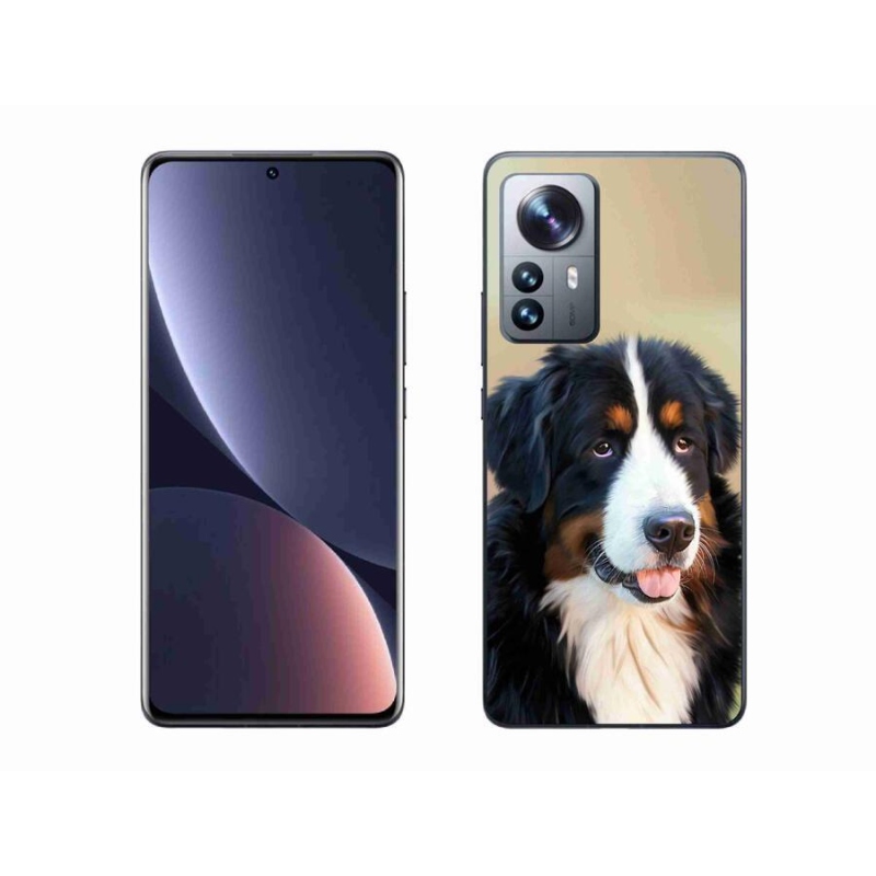 Gelový obal mmCase na mobil Xiaomi 12 Pro - bernský salašnický pes