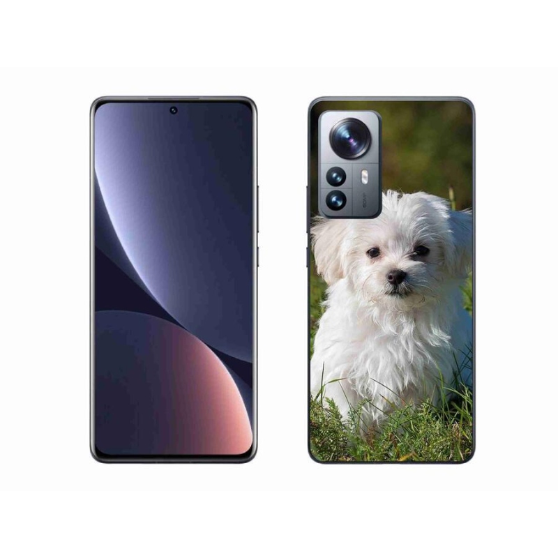 Gelový obal mmCase na mobil Xiaomi 12 Pro - bišonek