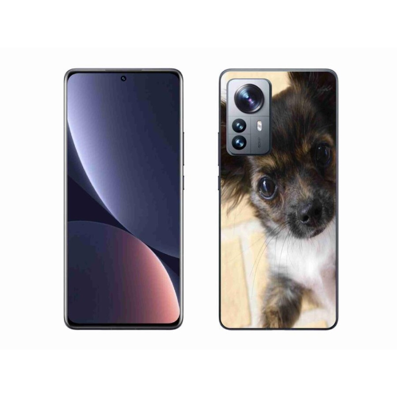 Gelový obal mmCase na mobil Xiaomi 12 Pro - čivava 2