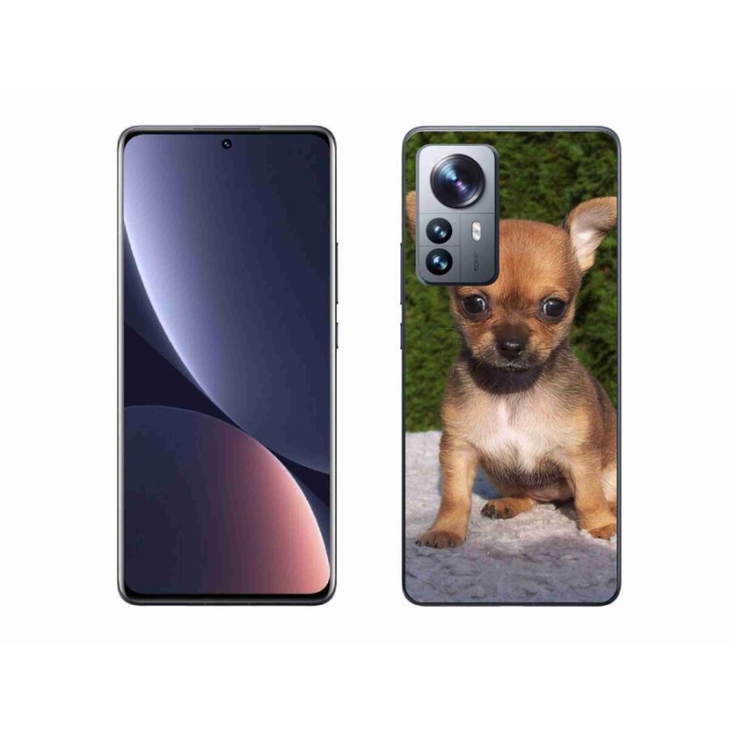 Gelový obal mmCase na mobil Xiaomi 12 Pro - čivava 3