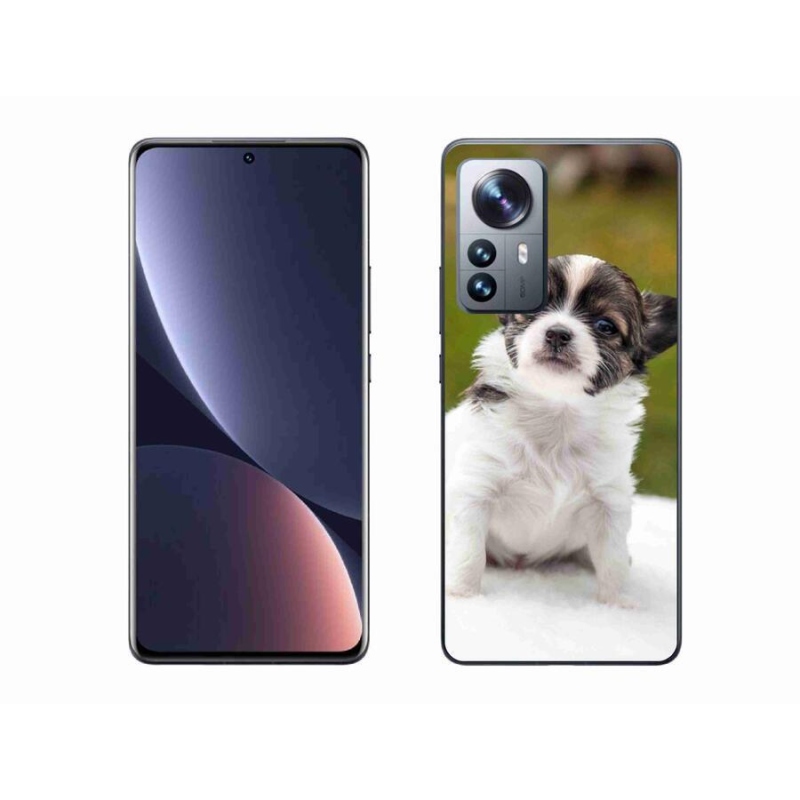 Gelový obal mmCase na mobil Xiaomi 12 Pro - čivava 4