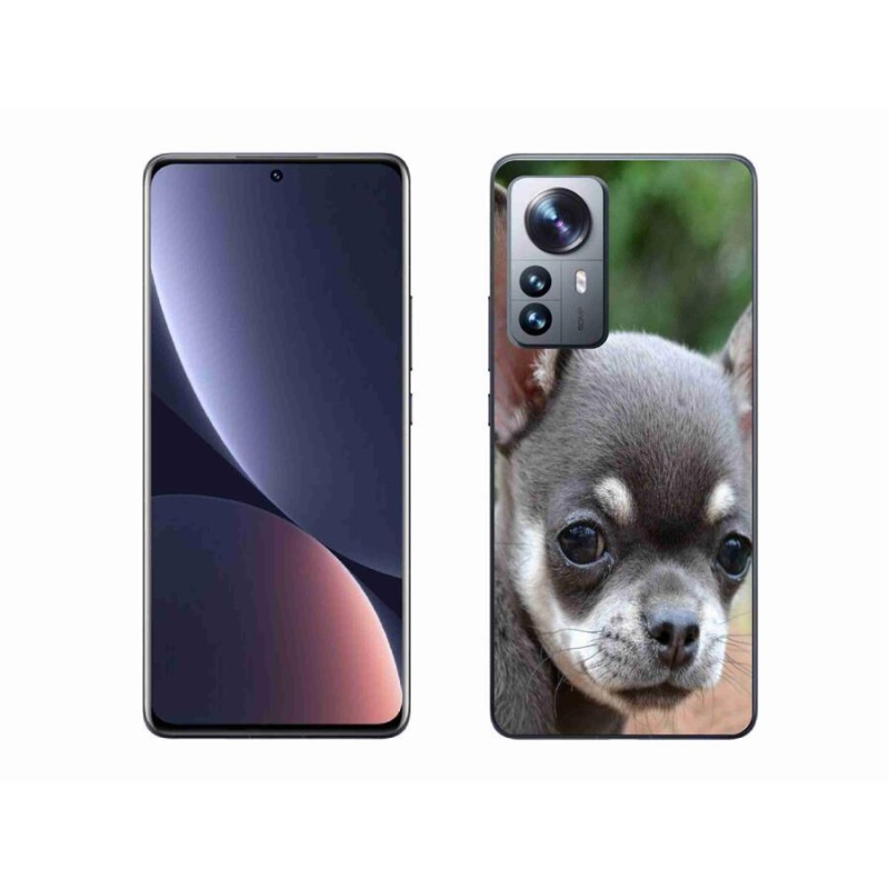 Gelový obal mmCase na mobil Xiaomi 12 Pro - čivava