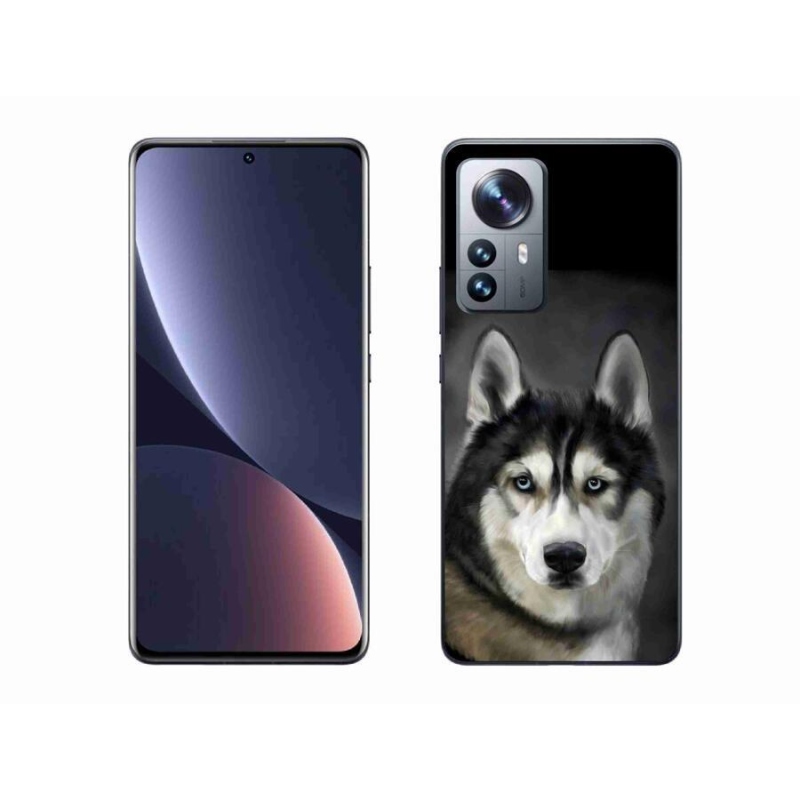 Gelový obal mmCase na mobil Xiaomi 12 Pro - husky
