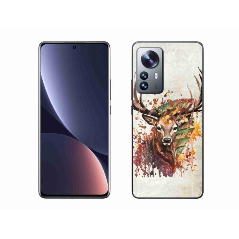 Gelový obal mmCase na mobil Xiaomi 12 Pro - jelen 1