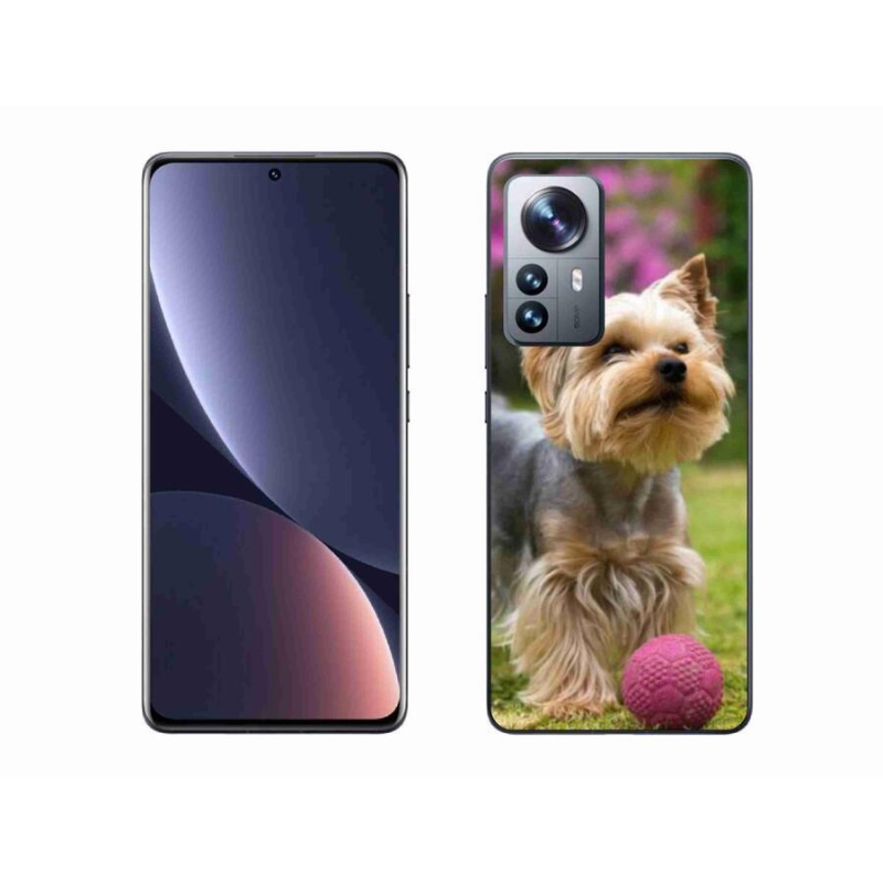 Gelový obal mmCase na mobil Xiaomi 12 Pro - jorkšír 4