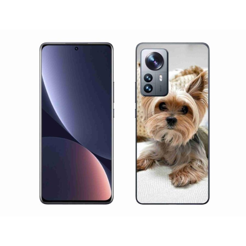 Gelový obal mmCase na mobil Xiaomi 12 Pro - jorkšír 5